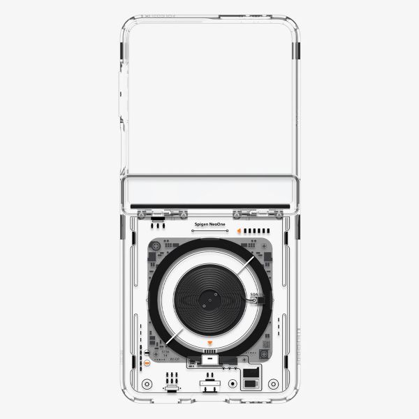 Spigen Ultra Hybrid Pro MagFit Backcover Samsung Galaxy Z Flip 7 - Neo One