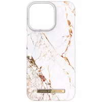 iDeal of Sweden Fashion Back Case für das Apple iPhone 15 Pro Max - Carrara Gold