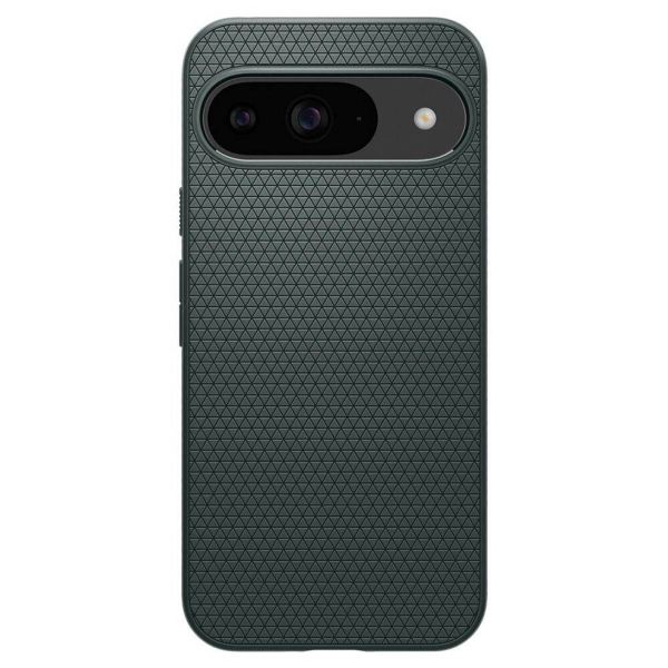 Spigen Liquid Air™ Backcover Google Pixel 9 / 9 Pro - Abyss Green