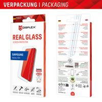 Displex Bildschirmschutzfolie Real Glass für das Samsung Galaxy S24 / S25