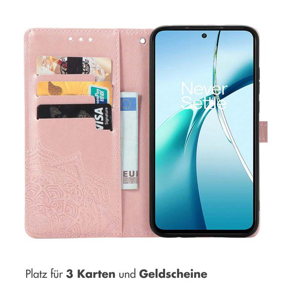 imoshion Mandala Klapphülle Motorola Moto G86 - Rosé gold