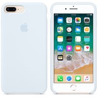 Apple Silikon-Case für das Apple iPhone 8 Plus / 7 Plus - Sky Blue