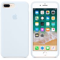 Apple Silikon-Case für das iPhone 8 Plus / 7 Plus - Sky Blue