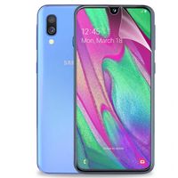 imoshion Displayschutz Folie 3er-Pack Samsung Galaxy A40