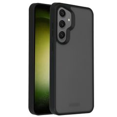 Accezz Rugged Frosted Back Cover Samsung Galaxy S24 Plus - Schwarz