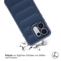 imoshion EasyGrip Backcover Oppo Reno 16 / 16 Pro - Dunkelblau