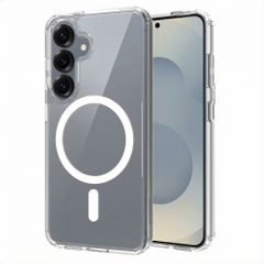 Accezz Xtreme Impact Backcover mit MagSafe Samsung Galaxy S25 - Transparent