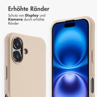 imoshion Color Backcover mit abtrennbarem Band MagSafe für das Apple iPhone 16 - Nude