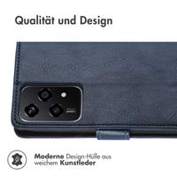 imoshion Luxuriöse Klapphülle Honor 200 Lite - Dunkelblau