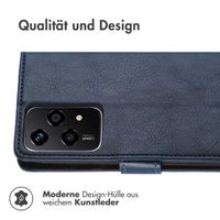 imoshion Luxuriöse Klapphülle für das Honor 200 Lite - Dunkelblau