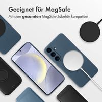 imoshion Color Back Cover mit MagSafe für das Samsung Galaxy S25 Plus - Dunkelblau