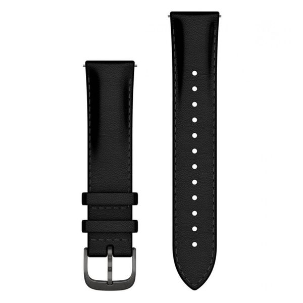Garmin Lederarmband -   Garmin 20 mm Anschluss - Schwarz