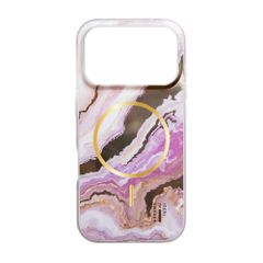 iDeal of Sweden Mirror Case Apple iPhone 18 Pro / 17 Pro - Agate Halo