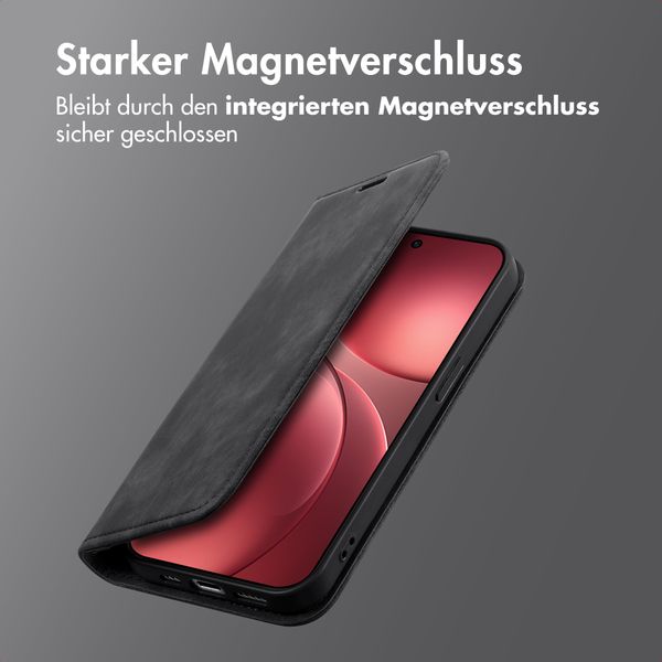 imoshion Slim Klapphülle Oppo Find X9 - Schwarz