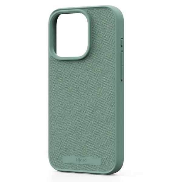 Njorð Collections Fabric MagSafe Case für das iPhone 15 Pro - Turquoise