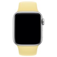 Apple Sport Band für Apple Watch Series 1-10 / SE / Ultra (2) - 42/44/45/46/49 mm - Lemon Cream