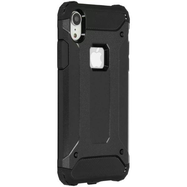 imoshion Rugged Xtreme Case Schwarz für iPhone Xr