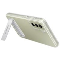 Samsung Original Clear Standing Back Cover für das Galaxy S21 FE - Transparent