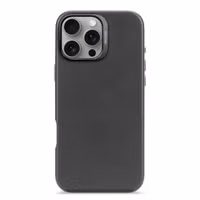 Decoded Leather Backcover MagSafe Apple iPhone 16 Pro Max - Schwarz