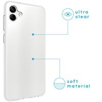 imoshion Gel Case für das Samsung Galaxy A04 - Transparent