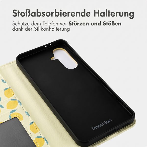 imoshion Design Klapphülle Samsung Galaxy A56 - Citrus Dream