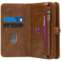 imoshion 2-1 Wallet Klapphülle Braun für das Samsung Galaxy A51