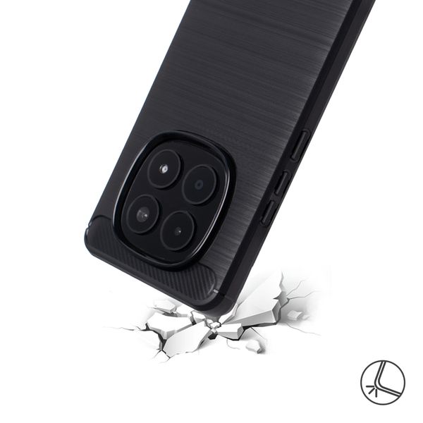 imoshion Brushed Back Cover Xiaomi Redmi Note 15 (4G) - Schwarz