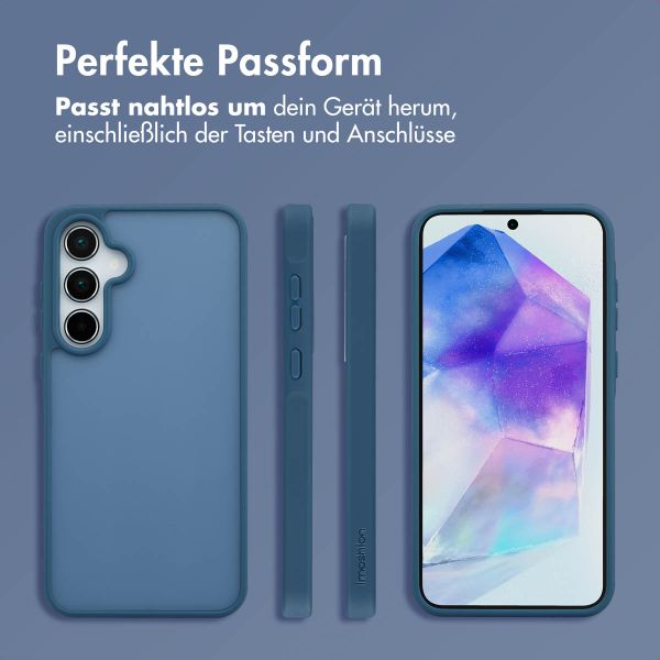 imoshion Color Guard Back Cover für das Samsung Galaxy A55 - Dunkelblau