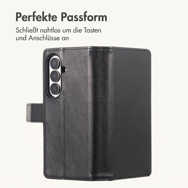 imoshion Luxuriöse Klapphülle Samsung Galaxy Z Fold 8 Ultra - Schwarz
