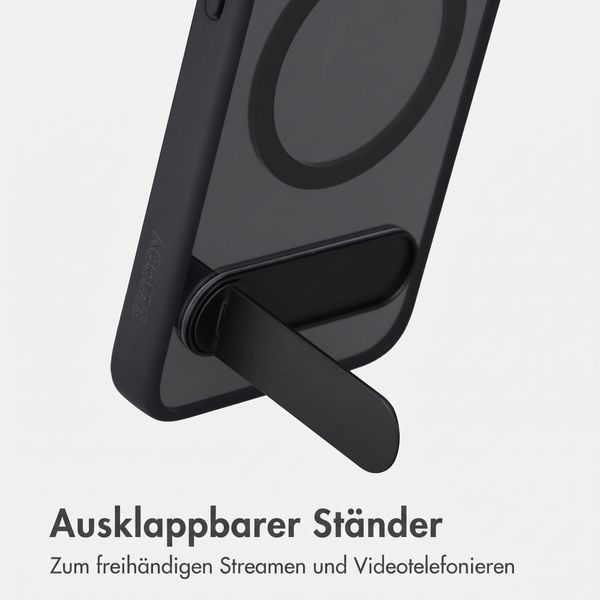 Accezz Hold Backcover mit MagSafe Apple iPhone 13 - Black