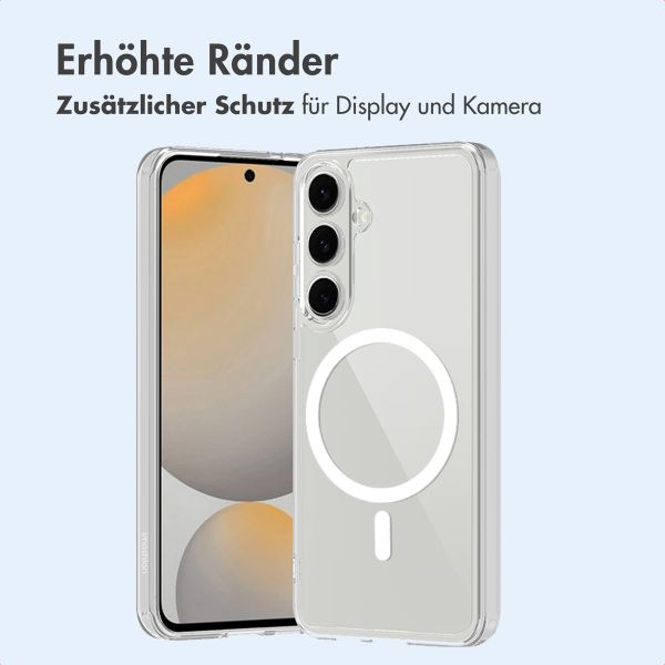imoshion Protective Back Cover mit MagSafe Samsung Galaxy S25 FE - Transparent