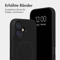 Accezz Grip Backcover mit MagSafe Apple iPhone 16 - Schwarz