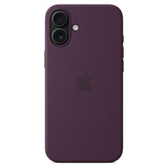 Apple Silikon-Case MagSafe für das Apple iPhone 16 Plus - Plum