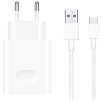 Huawei Originaler Netzadapter - Ladegerät mit USB-C-Kabel - USB-Anschluss - 22,5 W - Weiß