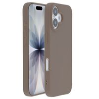 imoshion TPU Color Cover Apple iPhone 17 - Braun