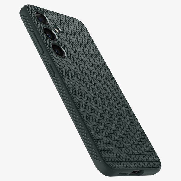 Spigen Liquid Air™ Case für das Samsung Galaxy S24 Plus - Abyss Green