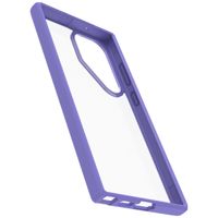 OtterBox React Backcover für das Samsung Galaxy S23 Ultra - Clear Purple