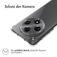 imoshion Shockproof Case für das Oppo Find X8 Pro - Transparent