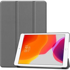 imoshion Trifold Klapphülle Apple iPad 9 (2021) 10.2 Zoll / iPad 8 (2020) 10.2 Zoll / iPad 7 (2019) 10.2 Zoll - Grau