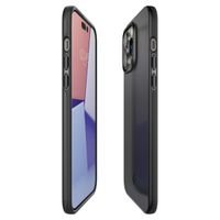 Spigen Thin Fit™ Hardcase für das iPhone 14 Pro Max - Schwarz