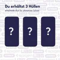 Mystery Box 1 | Drei Handyhüllen Apple iPhone 17 Pro - Robust und Geschützt
