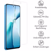 Accezz Screen Protector aus gehärtetem Glas OnePlus Nord CE 4 Lite 5G