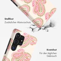 Selencia Vivid Back Cover Samsung Galaxy S25 Ultra - Paisley Blush