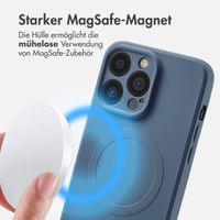imoshion Color Back Cover mit MagSafe für das Apple iPhone 14 Pro Max - Dunkelblau
