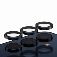 PanzerGlass Kameraprotektor Hoop Optic Rings für das Samsung Galaxy A35 - Black