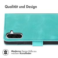 imoshion Klapphülle mit Kordel Samsung Galaxy A36 - Türkis