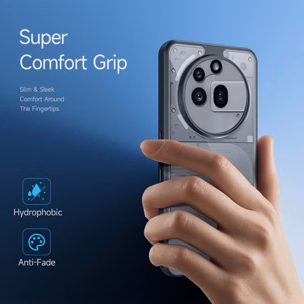 Dux Ducis Aimo Back Cover Nothing Phone (3a) Pro - Transparent