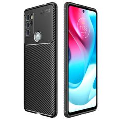 imoshion Carbon-Hülle für das Motorola Moto G60s - Schwarz