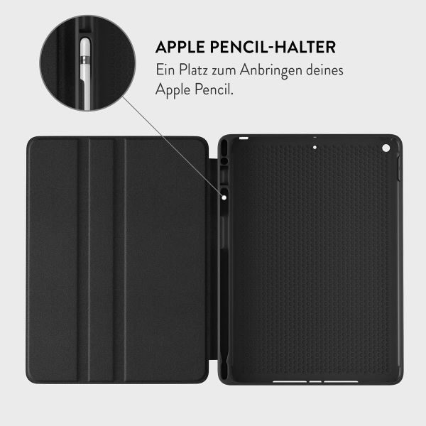 Burga Tablet Case Apple iPad 9 (2021) 10.2 Zoll / iPad 8 (2020) 10.2 Zoll / iPad 7 (2019) 10.2 Zoll - Love Me Right