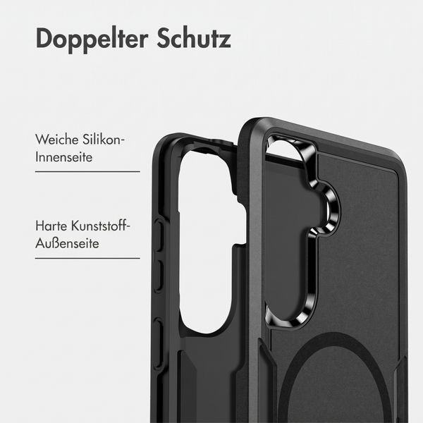 imoshion Backcover mit MagSafe Samsung Galaxy S26 - Schwarz